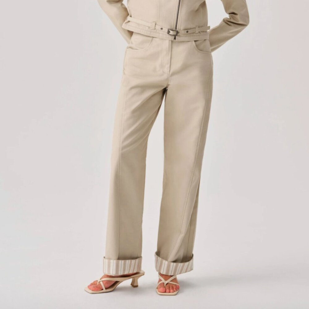 Leman Mercer Khaki Sloane Pant